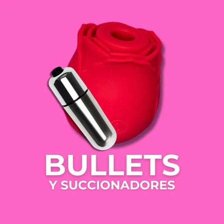 Vibradores Bullet Y Succionadores