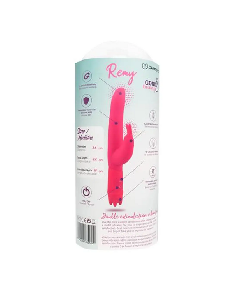 Vibrador Doble Remy