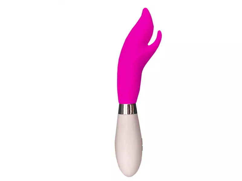 Vibrador de Silicona Euforia: 10 Velocidades, 21 cm