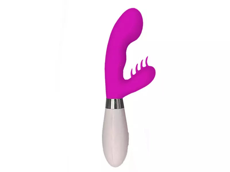 Vibrador de Silicona Euforia: 10 Velocidades, 21 cm