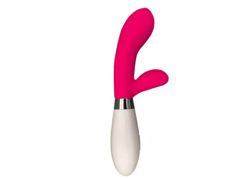 Vibrador de Silicona Euforia: 10 Velocidades, 21 cm