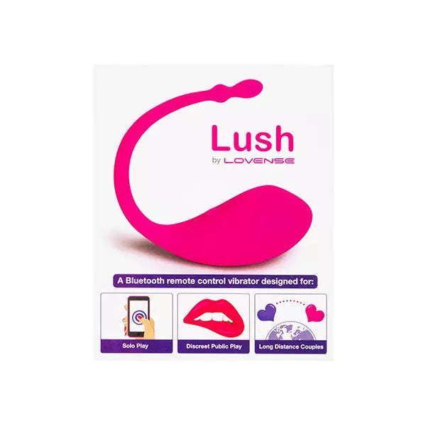 Lovense Lush Vibrador Interactivo