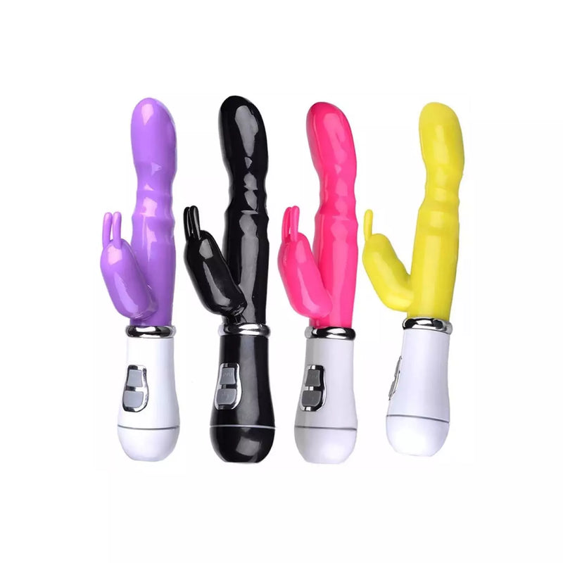 Consolador Vibrador Conejo Grande Clítor