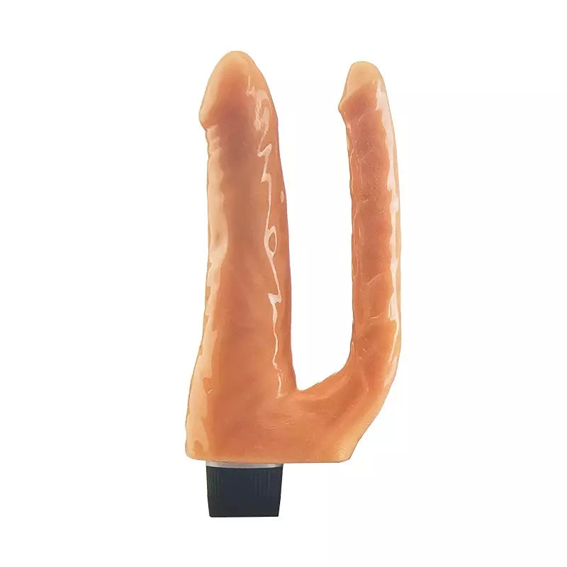 Vibrador Consolador Pene Doble Estimulac