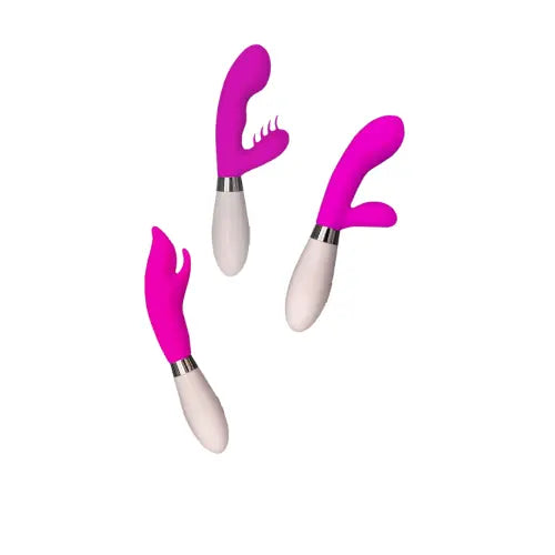 Vibrador de Silicona Euforia: 10 Velocidades, 21 cm