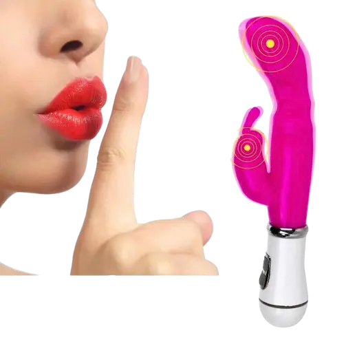 Consolador Vibrador Conejo Grande Clítor