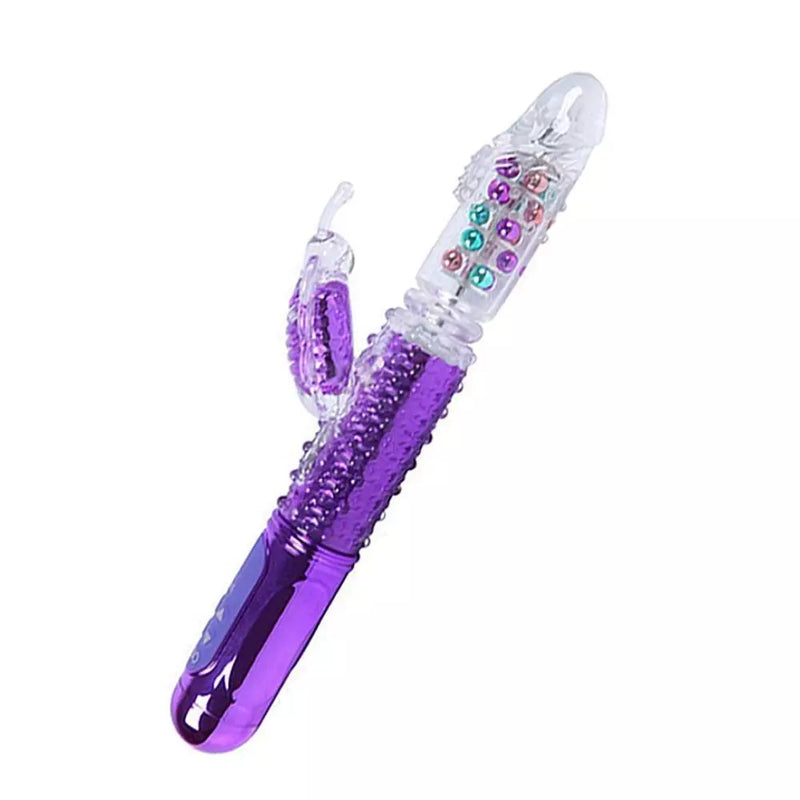 Vibrador Consolador Clitoris Y Punto G R