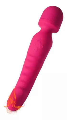 Vibrador Hitachi Hot Doble Estimulación