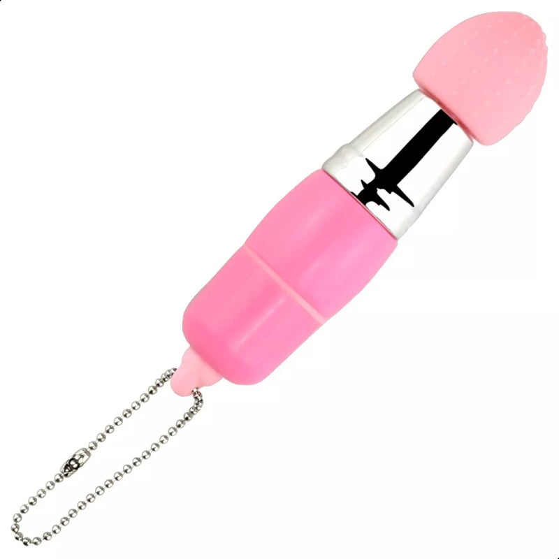 Mini Vibrador Succionador Femenino