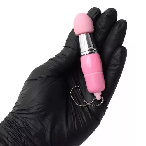 Mini Vibrador Succionador Femenino