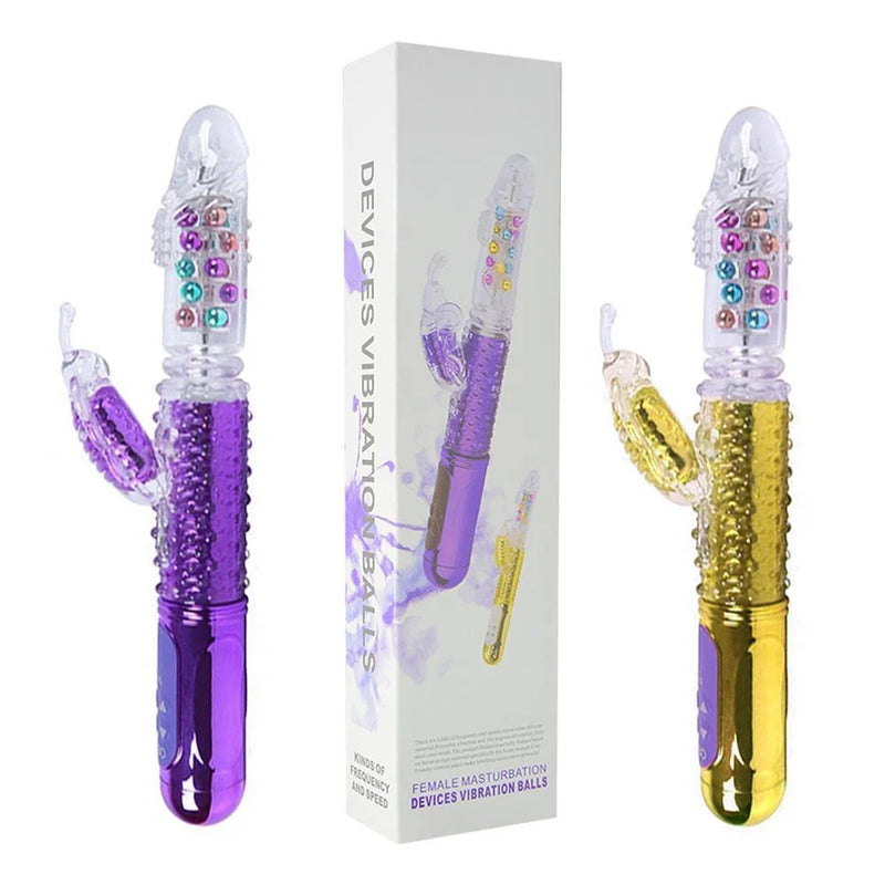 Vibrador Consolador Clitoris Y Punto G R